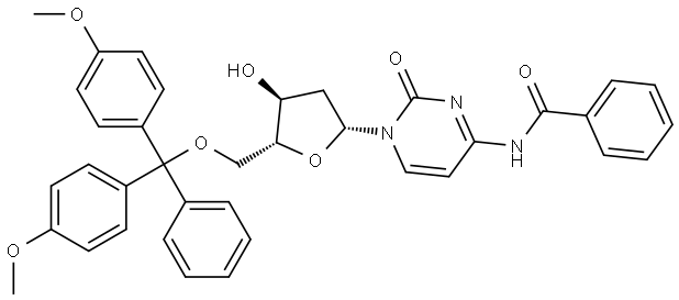 5'-O-Dimethoxytrityl-N-benzoyl-desoxycytidine(67219-55-0)